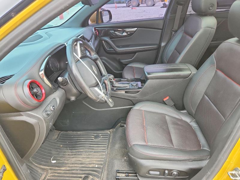 Photo 7 from auction – 2022 CHEVROLET BLAZER with VIN 3GNKBKRS5NS112643
