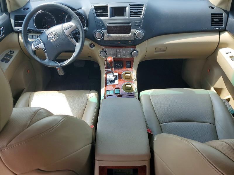 Photo 8 from auction – 2012 TOYOTA HIGHLANDER with VIN 5TDDK3EH4CS150254
