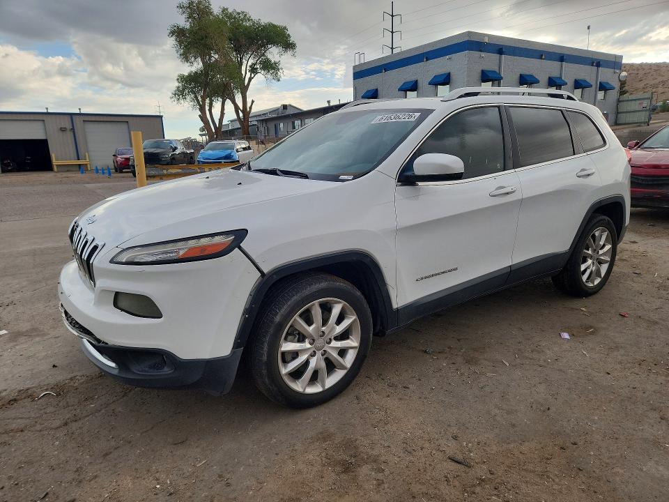 2015 JEEP CHEROKEE - Търг №61636226