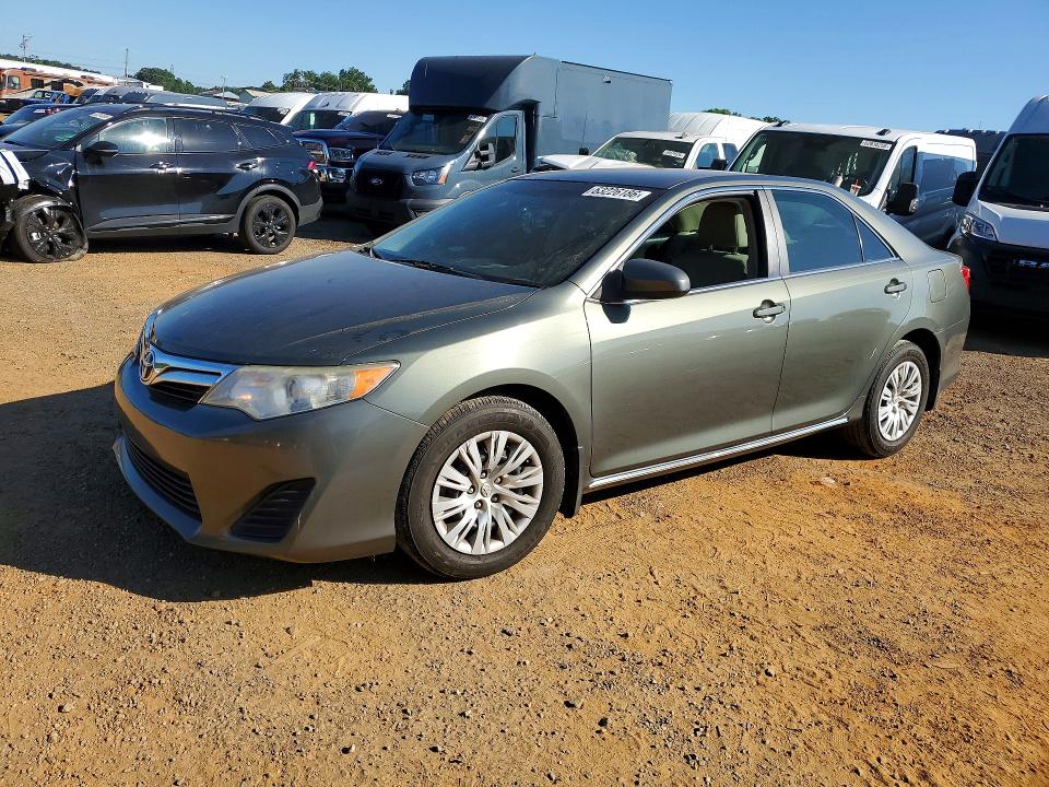 TOYOTA CAMRY 2012 with VIN 4T1BF1FK4CU605380 - Photo from auction