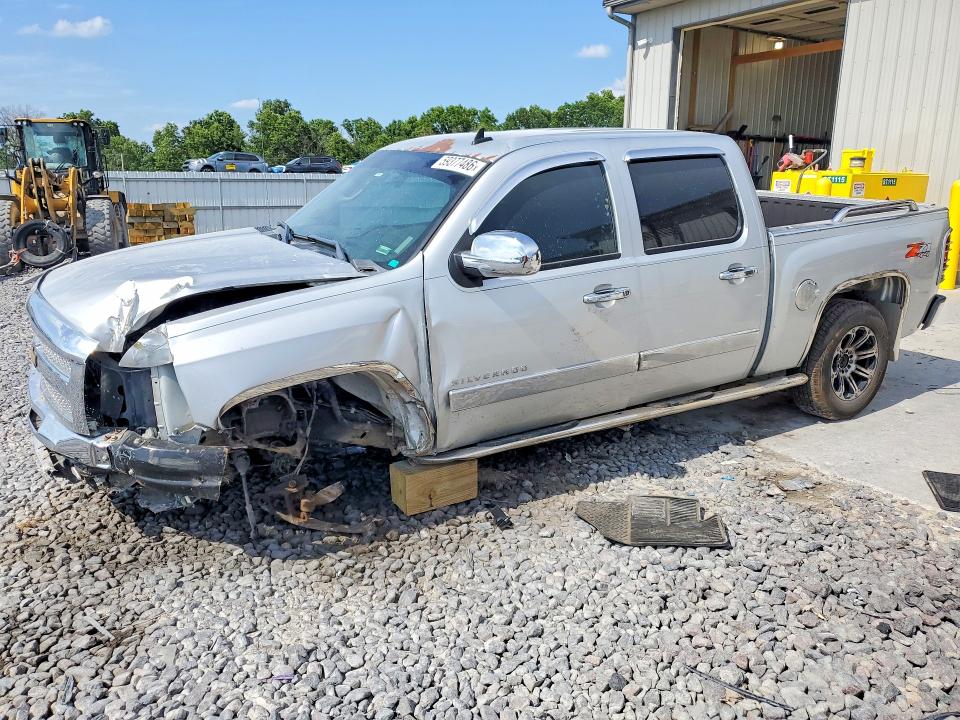 CHEVROLET SILVERADO 2012 with VIN 3GCPKSE77CG247302 - Photo from auction