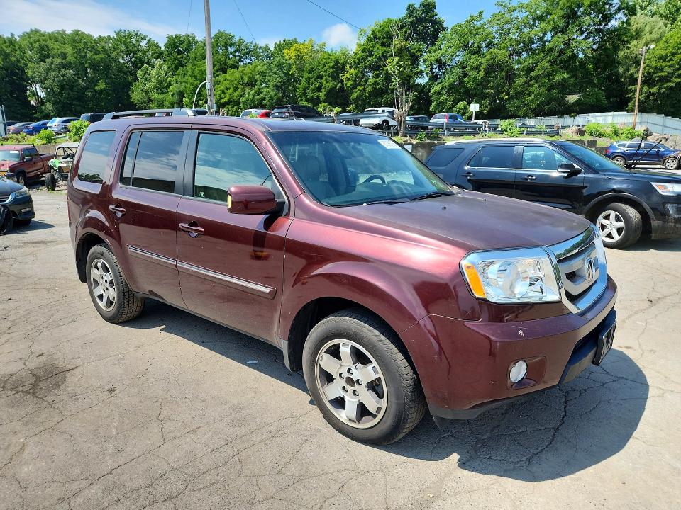 Photo 4 from auction – 2009 HONDA PILOT with VIN 5FNYF48809B018290