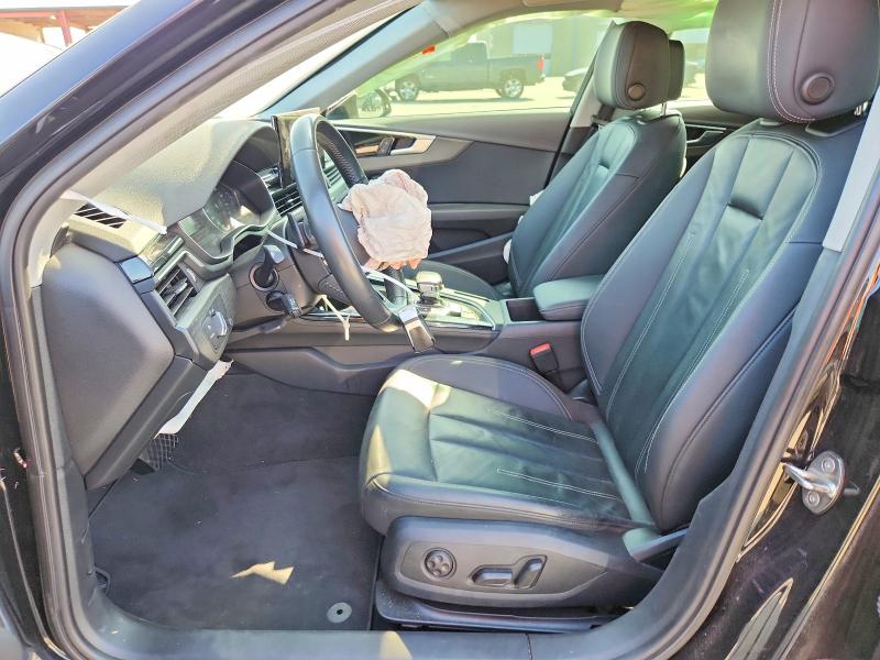 Foto 7 de la subasta – 2020 AUDI A4 con VIN WAUGMAF42LN008446