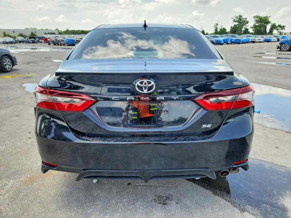 Photo 6 from auction – 2024 TOYOTA CAMRY with VIN 4T1T11AK3RU906970