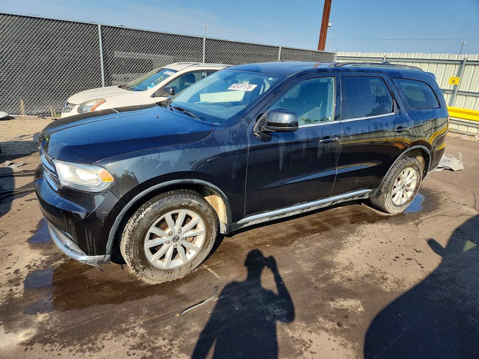 Photo 1 from auction – 2014 DODGE DURANGO with VIN 1C4RDJAG8EC301215