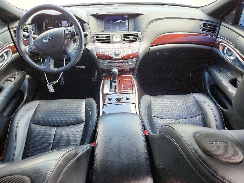 Photo 8 from auction – 2013 INFINITI M56 with VIN JN1AY1APXDM540164