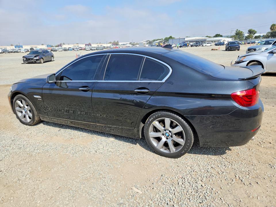 Photo 2 from auction – 2011 BMW 550 with VIN WBAFU9C5XBC786348