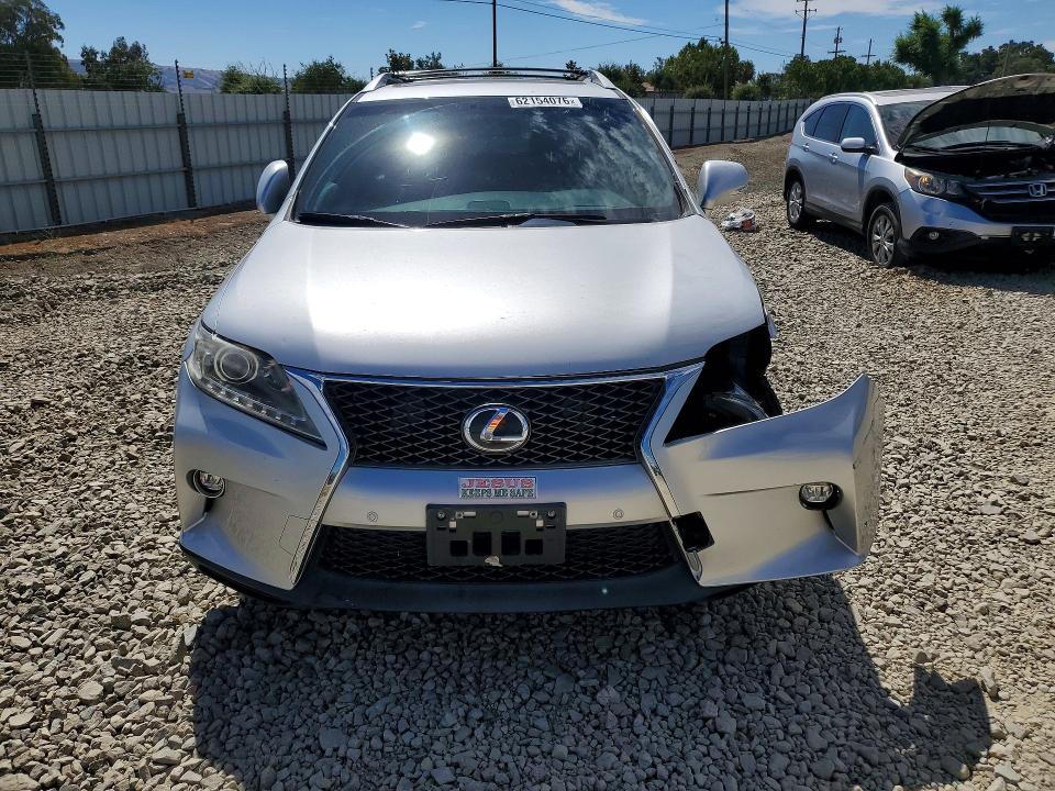 Photo 5 from auction – 2015 LEXUS RX 350 with VIN 2T2BK1BA2FC270789