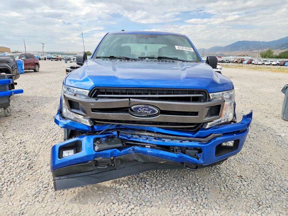 Photo 5 from auction – 2018 FORD F150 with VIN 1FTEW1EP8JFC44588