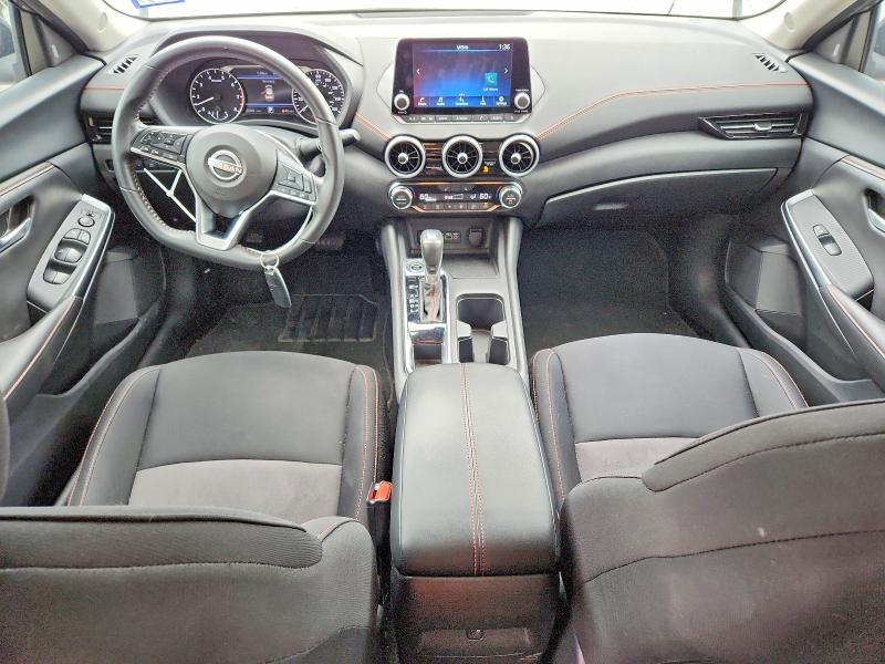 Photo 8 from auction – 2024 NISSAN SENTRA with VIN 3N1AB8DV9RY352390