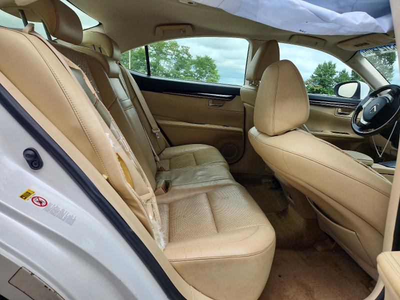 Photo 10 from auction – 2013 LEXUS ES with VIN JTHBK1GG9D2036757