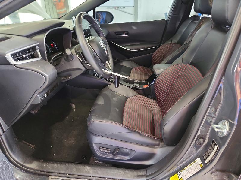 Photo 7 from auction – 2024 TOYOTA COROLLA with VIN 5YFT4MCE4RP203783