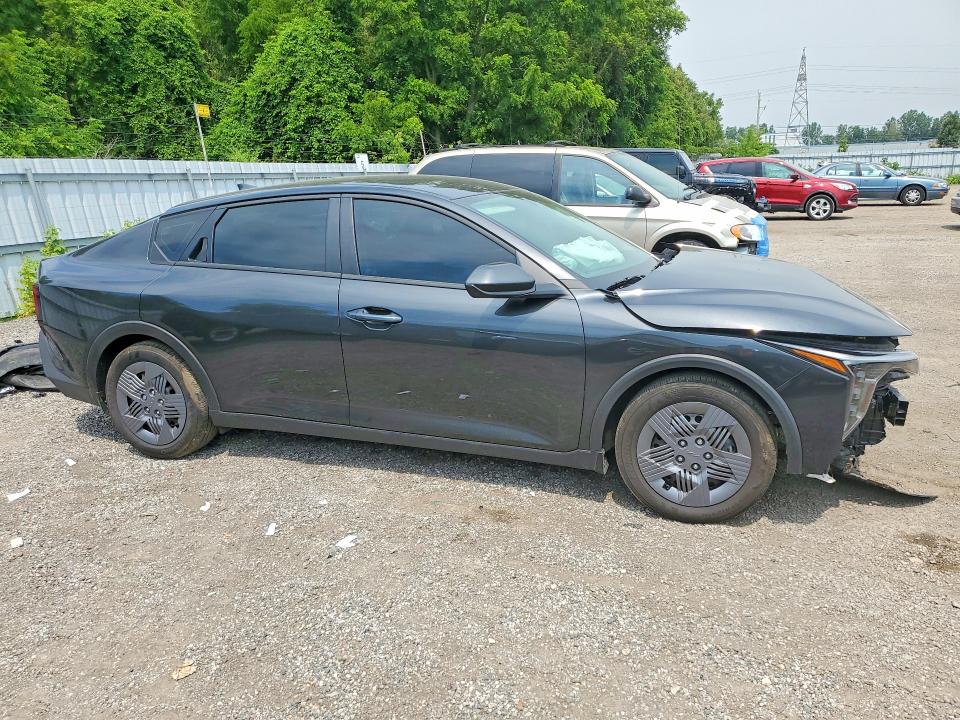 Photo 4 from auction – 2025 KIA K4 with VIN 3KPFT4DE0SE208176