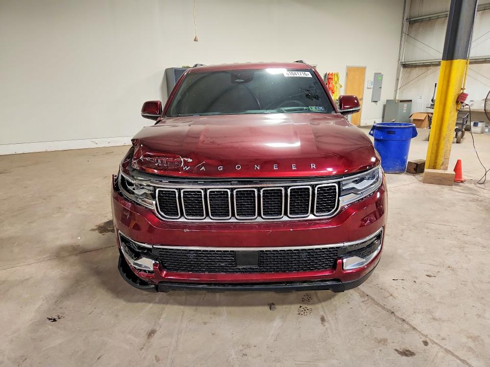 Photo 5 from auction – 2022 JEEP WAGONEER with VIN 1C4SJVDT3NS114366