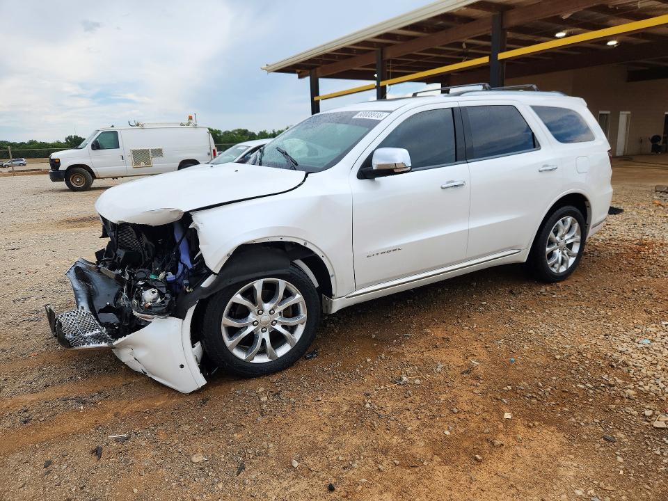 DODGE DURANGO 2018 with VIN 1C4RDJEG0JC219256 - Photo from auction
