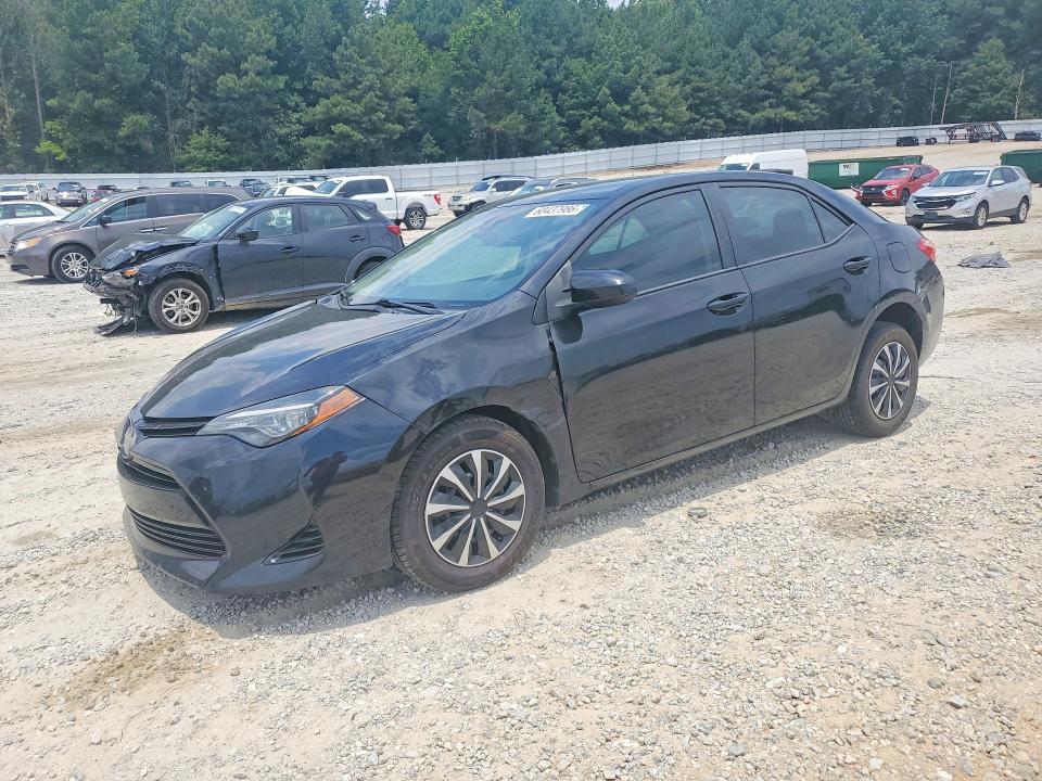 TOYOTA COROLLA 2018 with VIN 5YFBURHEXJP825794 - Photo from auction
