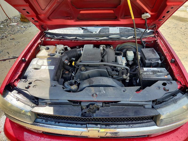 Photo 12 from auction – 2002 CHEVROLET TRAILBLAZER with VIN 1GNDT13SX22236553