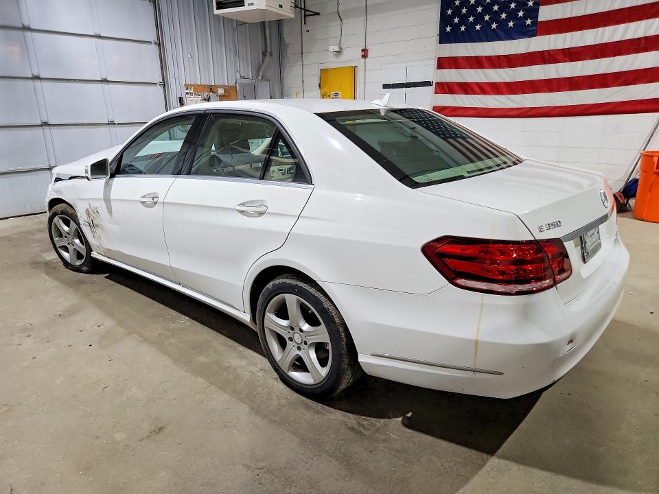 Photo 2 from auction – 2014 MERCEDES-BENZ E with VIN WDDHF8JB2EB039111