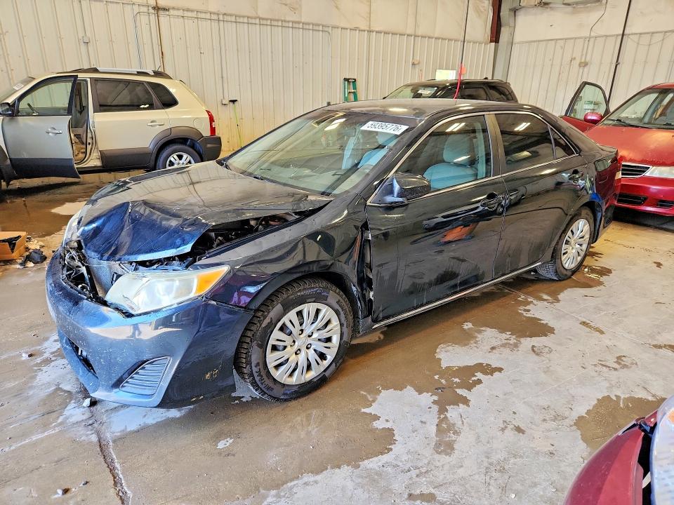 TOYOTA CAMRY 2014 with VIN 4T4BF1FK6ER377293 - Photo from auction