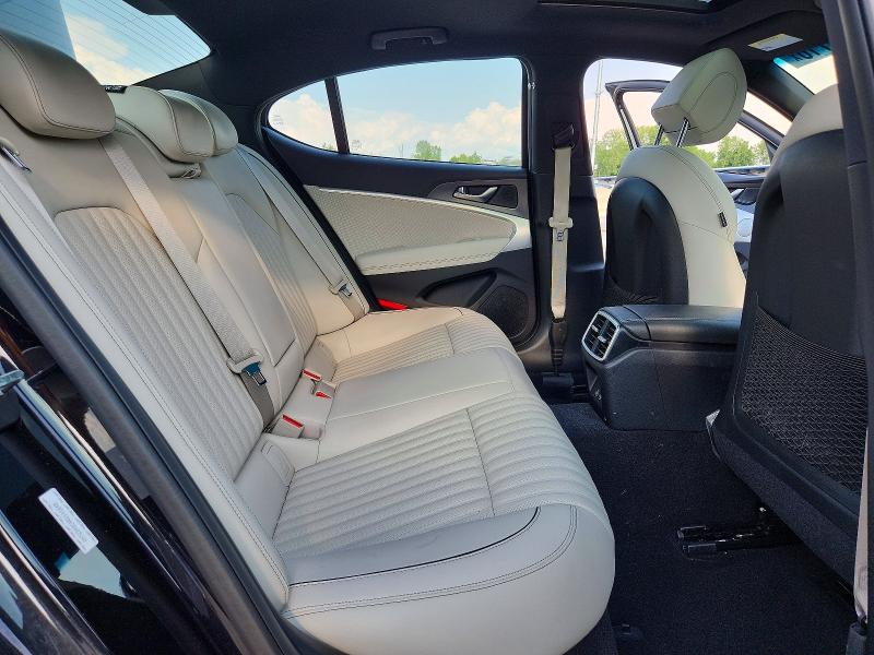 Photo 10 from auction – 2024 GENESIS G70 with VIN KMTG34SC4RU141648