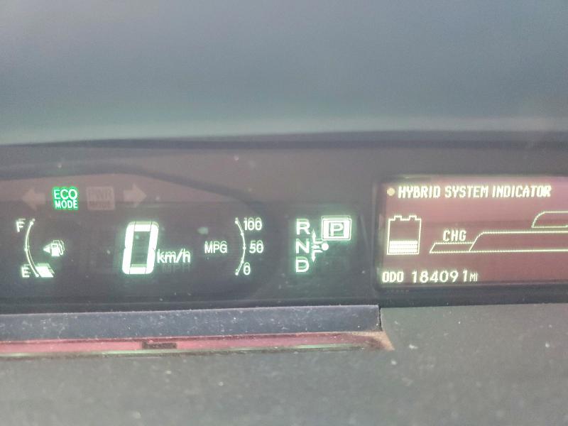 Photo 9 from auction – 2010 TOYOTA PRIUS with VIN JTDKN3DU2A0098507