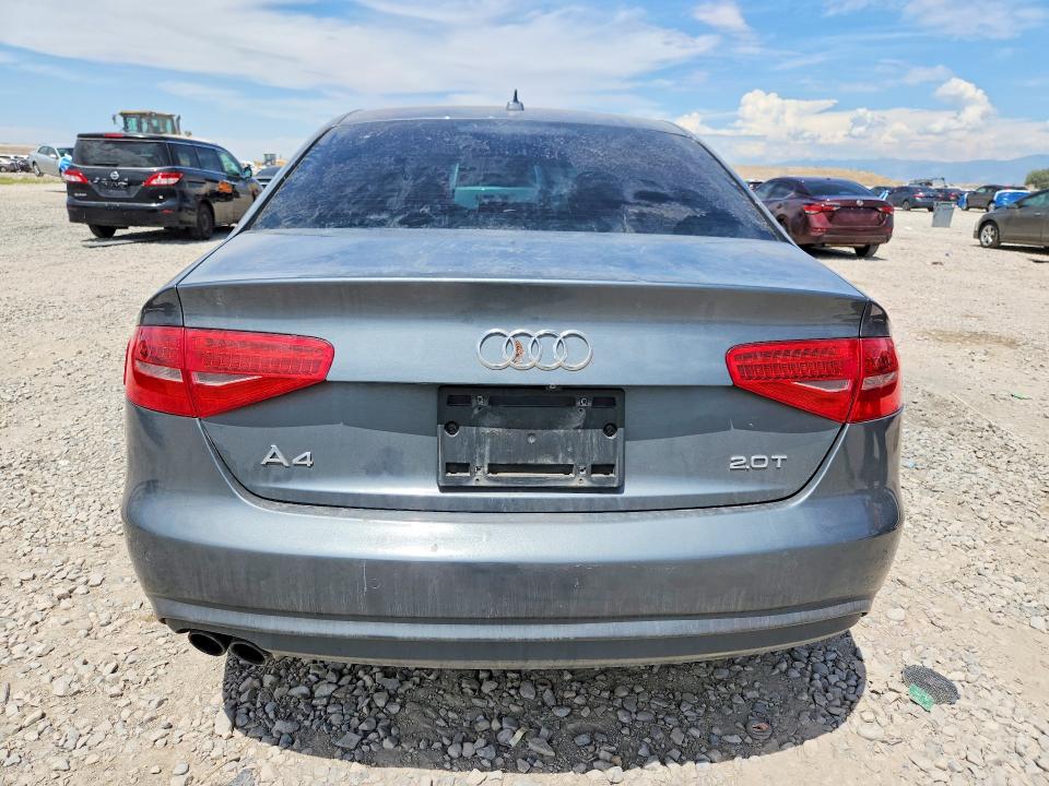 Photo 6 from auction – 2013 AUDI A4 with VIN WAUFFAFLXDN041905