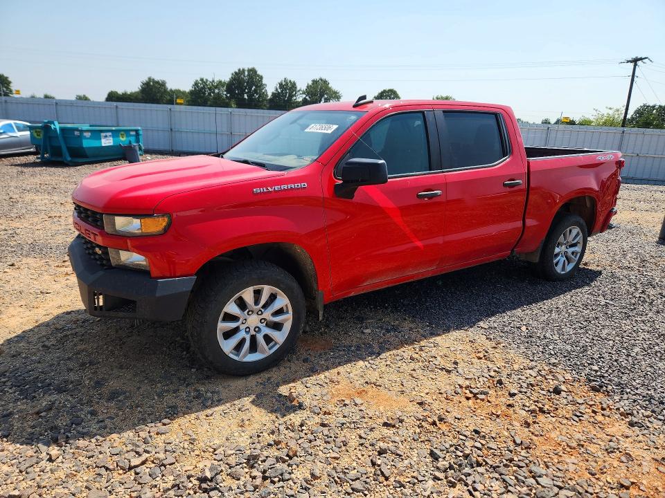 2019 CHEVROLET SILVERADO - Търг №61736506