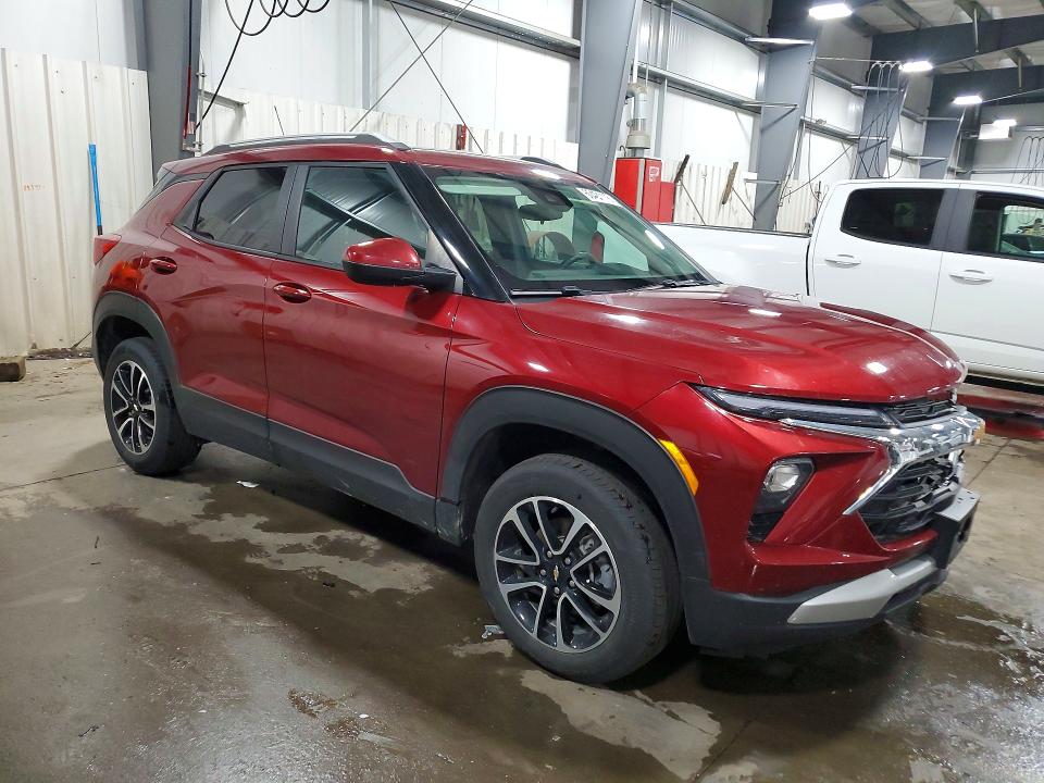 Photo 4 from auction – 2024 CHEVROLET TRAILBLAZER with VIN KL79MRSL2RB072193