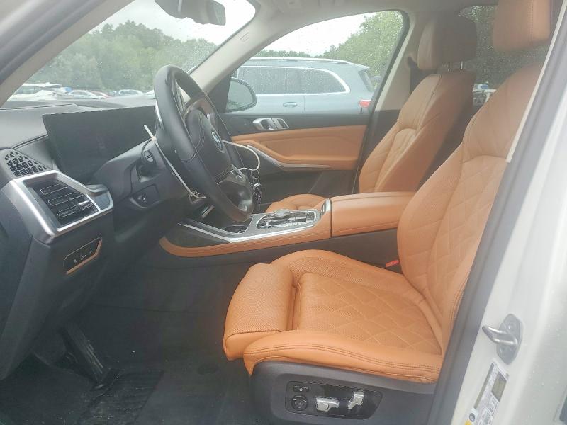 Photo 7 from auction – 2024 BMW X7 with VIN 5UX23EM02R9S54386
