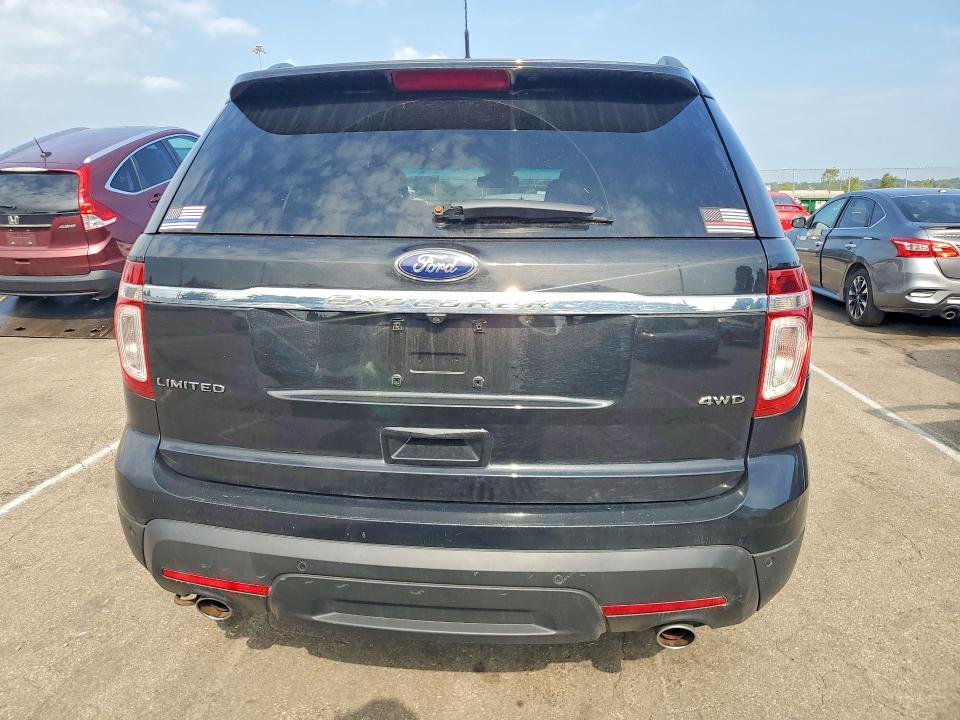 Photo 6 from auction – 2014 FORD EXPLORER with VIN 1FM5K8F82EGB07685