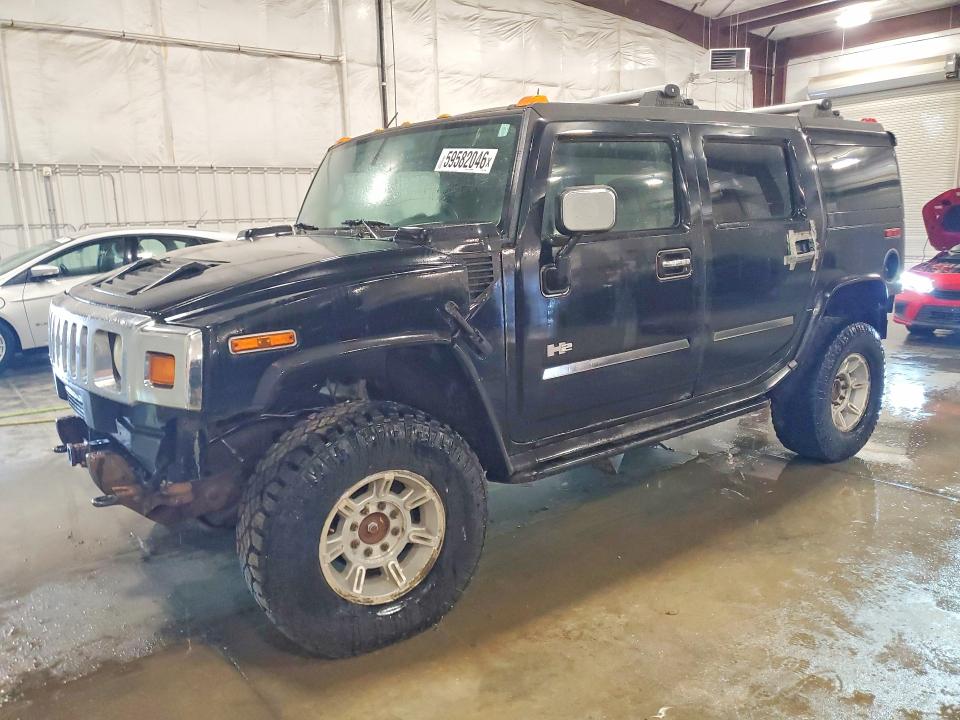 HUMMER H2 2003 with VIN 5GRGN23U83H113399 - Photo from auction