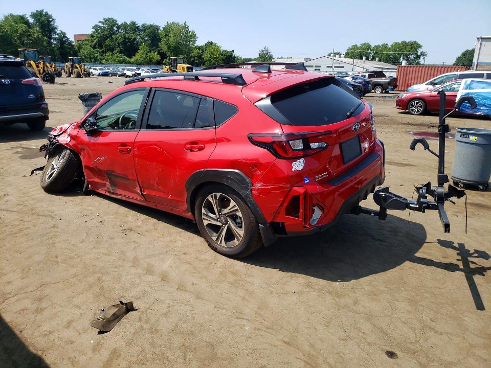 Photo 2 from auction – 2025 SUBARU CROSSTREK with VIN JF2GUHDC6SH326493