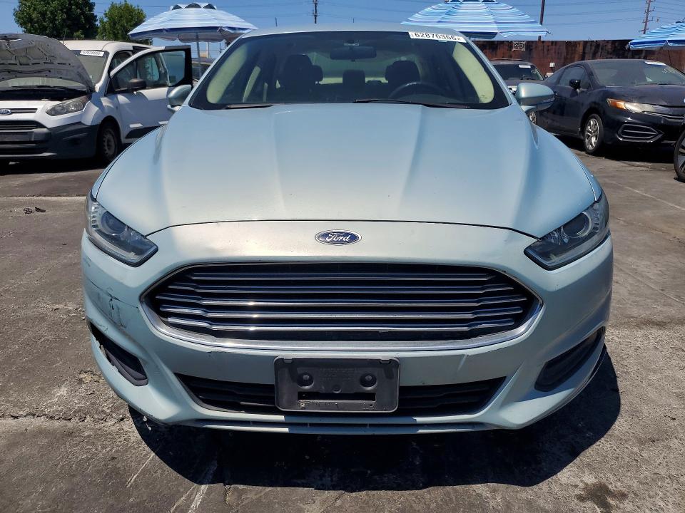 Photo 5 from auction – 2014 FORD FUSION with VIN 3FA6P0LUXER179326