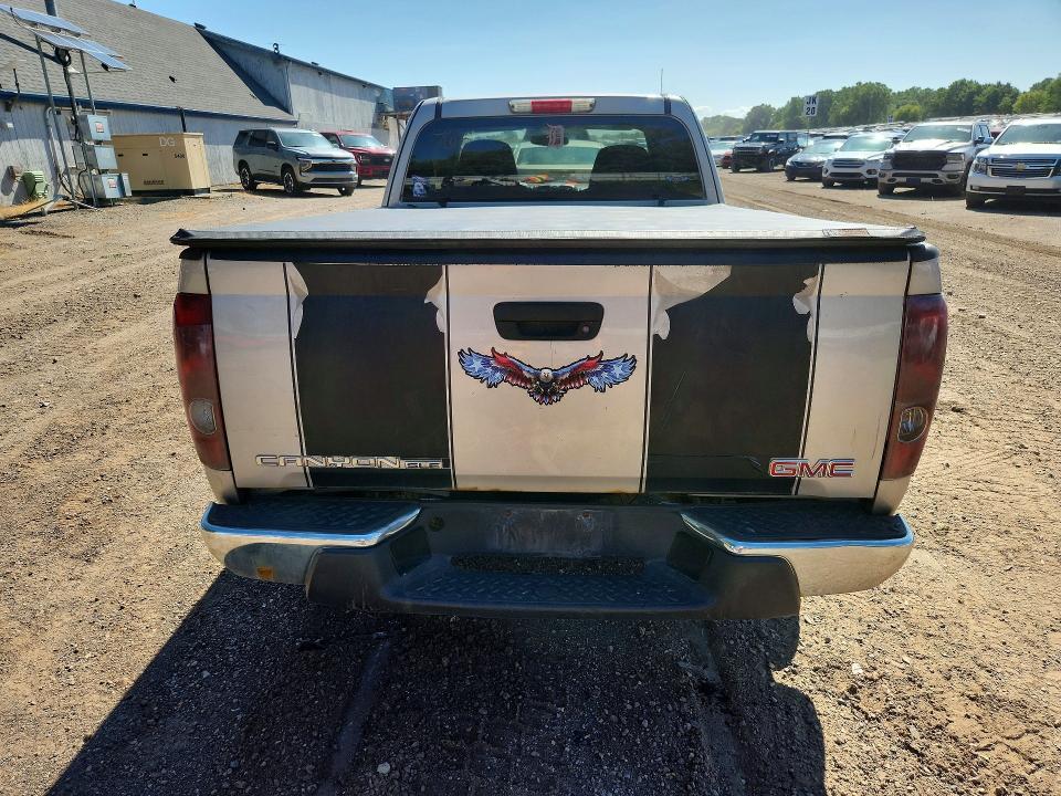 Photo 6 from auction – 2005 GMC CANYON with VIN 1GTCS196158179467