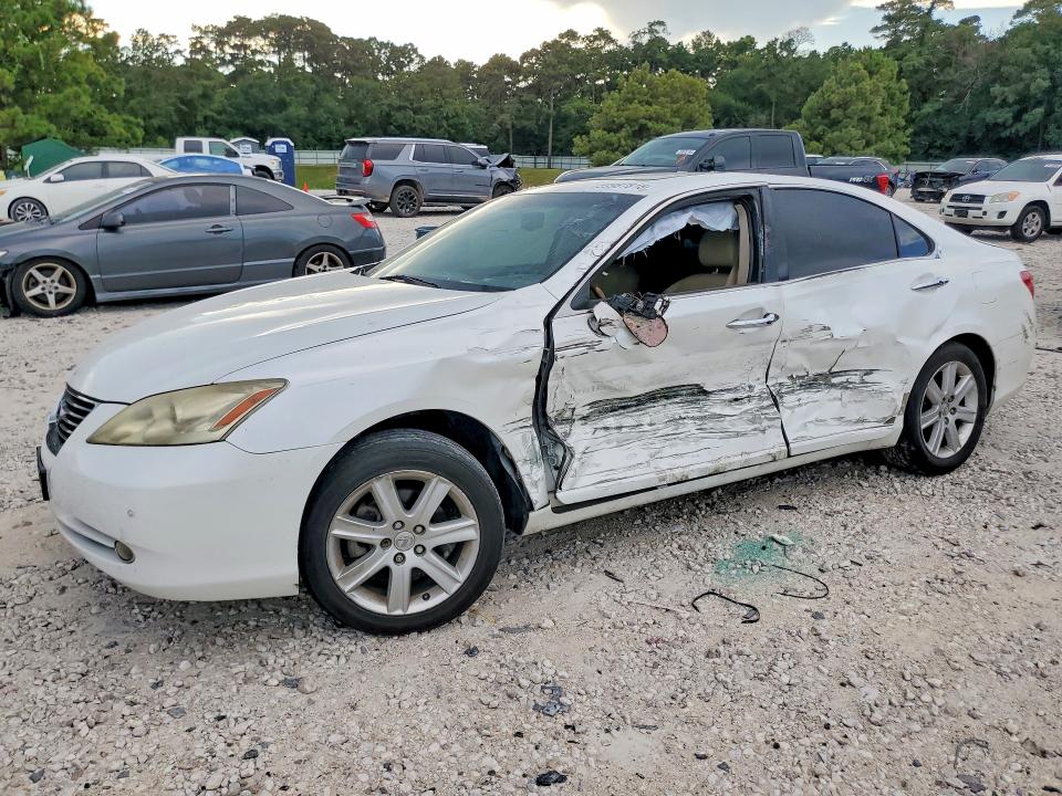 LEXUS ES 2008 with VIN JTHBJ46G682253761 - Photo from auction