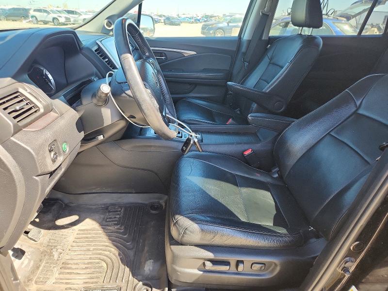 Фото 7 с аукциона – 2018 HONDA PILOT с VIN 5FNYF6H56JB036332
