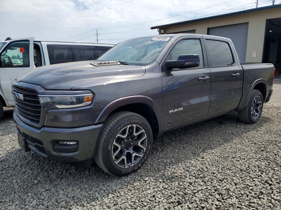RAM 1500 2025 with VIN 1C6SRFJP0SN764599 - Photo from auction