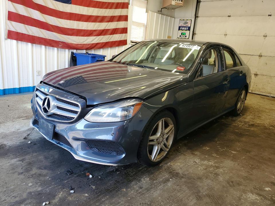 MERCEDES-BENZ E 2014 with VIN WDDHF8JB8EA948265 - Photo from auction