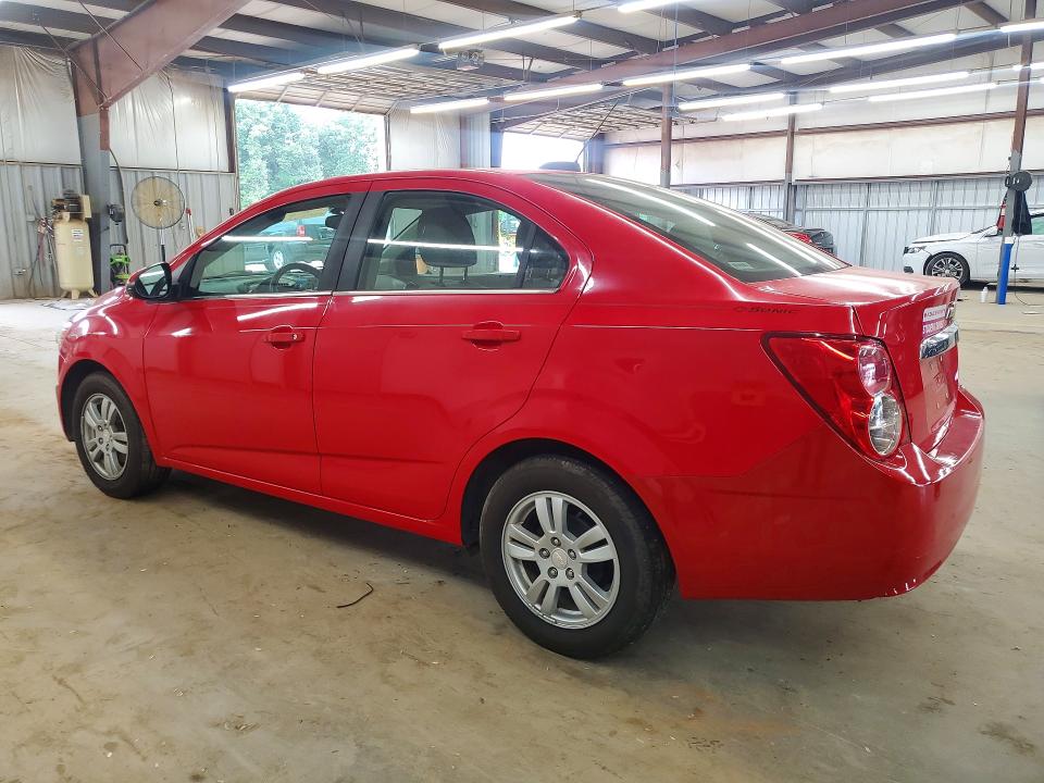 Photo 2 from auction – 2016 CHEVROLET SONIC with VIN 1G1JC5SHXG4119388