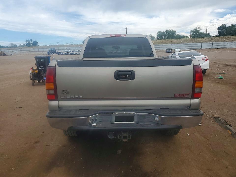 Photo 6 from auction – 2000 GMC NEW SIERRA with VIN 2GTEK19T0Y1334628