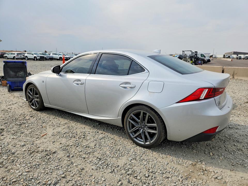 Photo 2 from auction – 2014 LEXUS IS with VIN JTHCE1D28E5003558