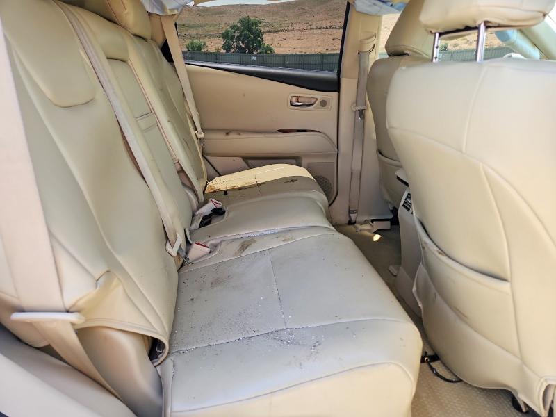 Photo 11 from auction – 2010 LEXUS RX with VIN JTJBC1BA5A2014152