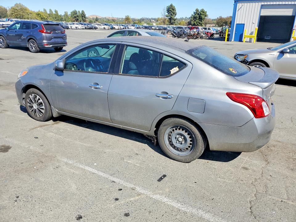 Photo 2 from auction – 2014 NISSAN VERSA with VIN 3N1CN7AP6EK450497