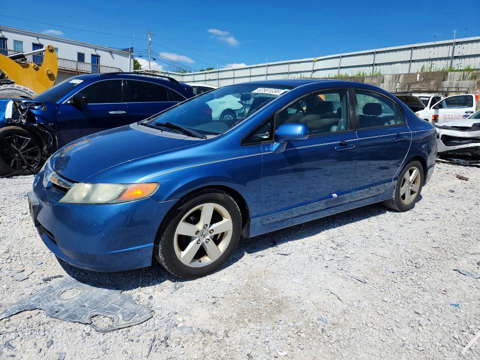 HONDA CIVIC 2008 with VIN 2HGFA169X8H521237 - Photo from auction