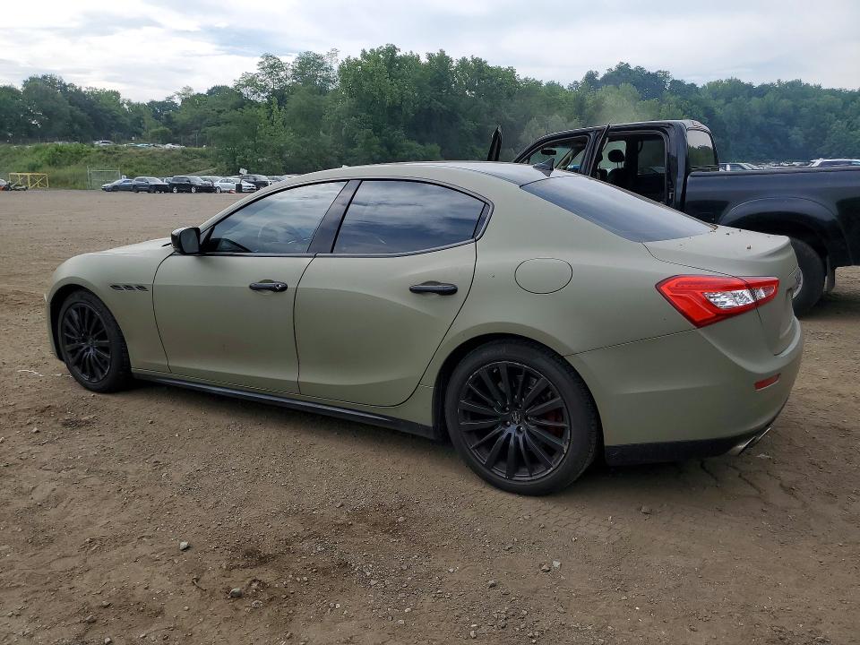 Photo 2 from auction – 2015 MASERATI GHIBLI with VIN ZAM57XSA0F1152620