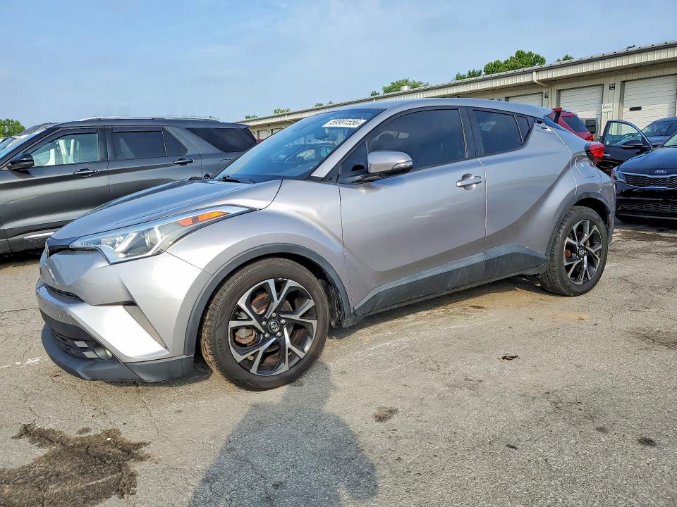 2018 TOYOTA C-HR - Търг №59991556