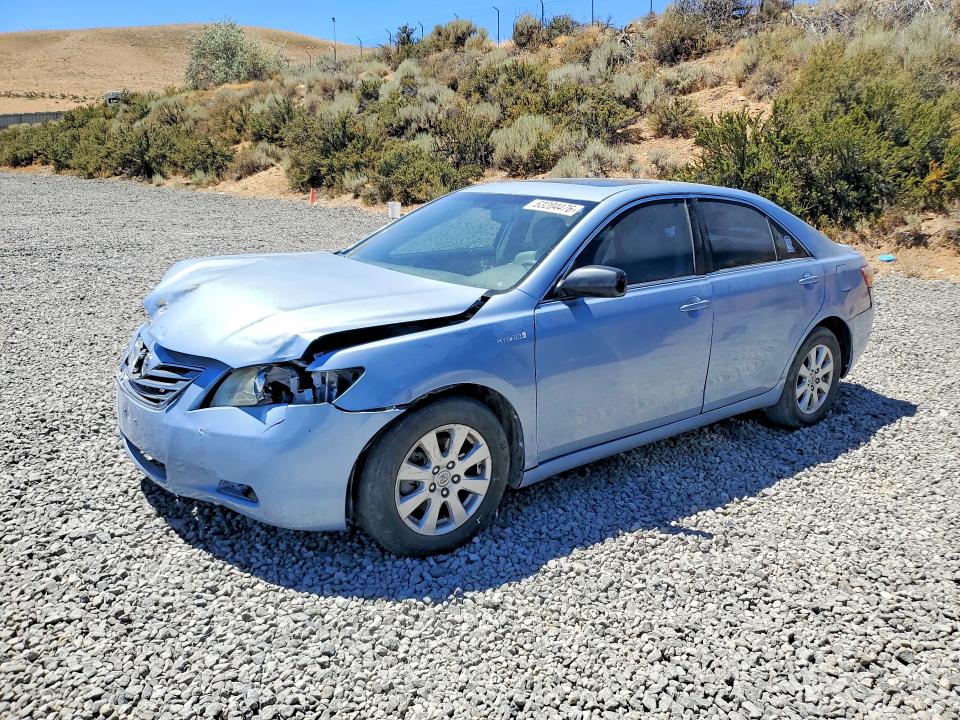TOYOTA CAMRY 2007 with VIN JTNBB46K073021888 - Photo from auction
