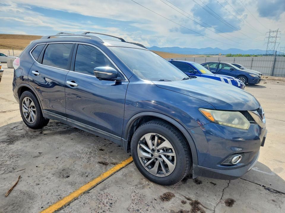 Photo 4 from auction – 2015 NISSAN ROGUE with VIN 5N1AT2MTXFC804787