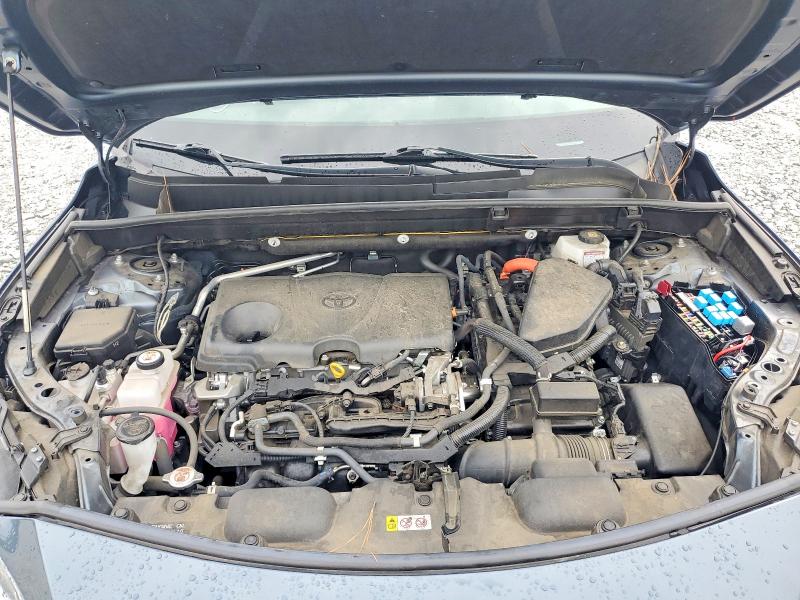 Photo 12 from auction – 2021 TOYOTA VENZA with VIN JTEAAAAH5MJ056068