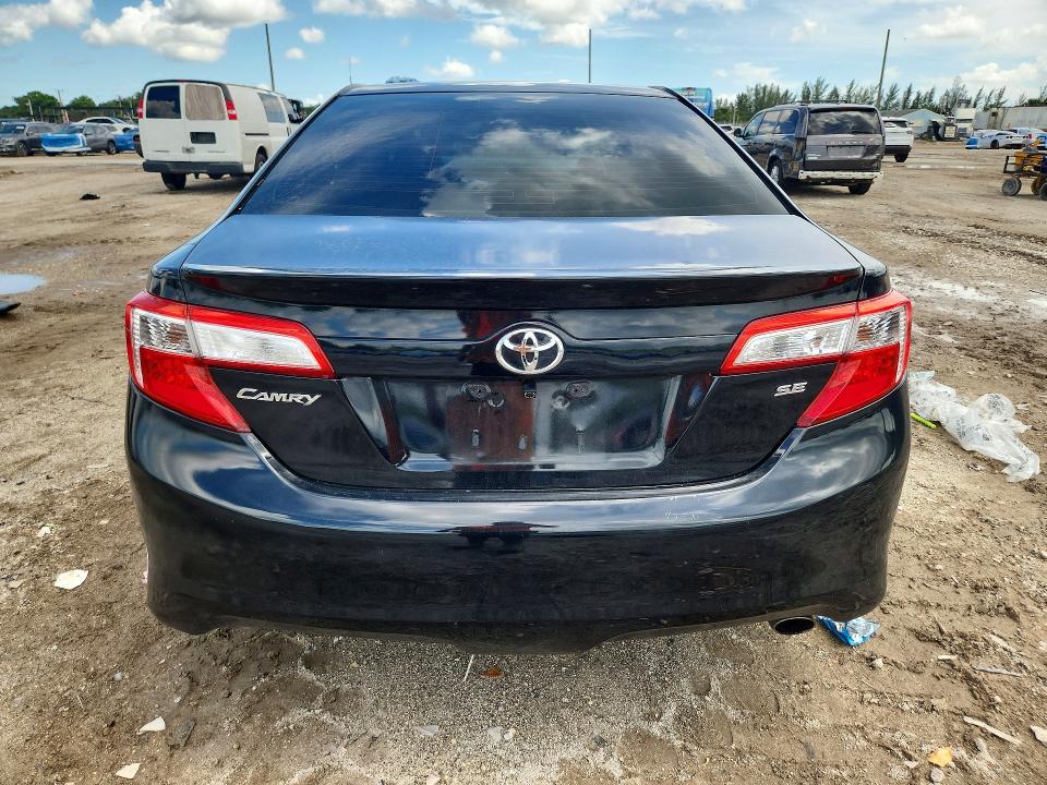 صورة رقم 6 من المزاد - 2012 TOYOTA CAMRY مع VIN 4T1BF1FKXCU036552